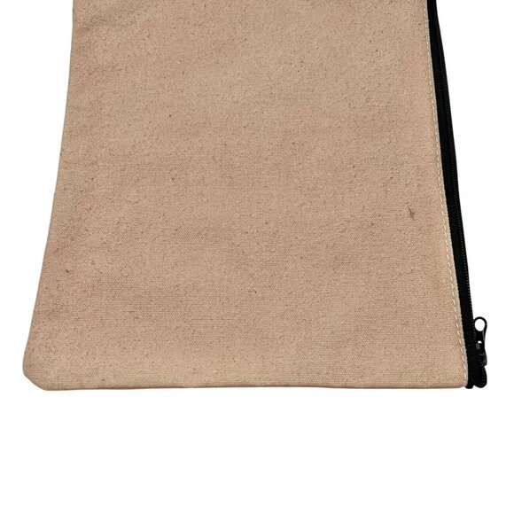 CTW Sure My Life Isnt Perfect But My Makeup Is Canvas Zipper Pouch Bag - Picture 6 of 7